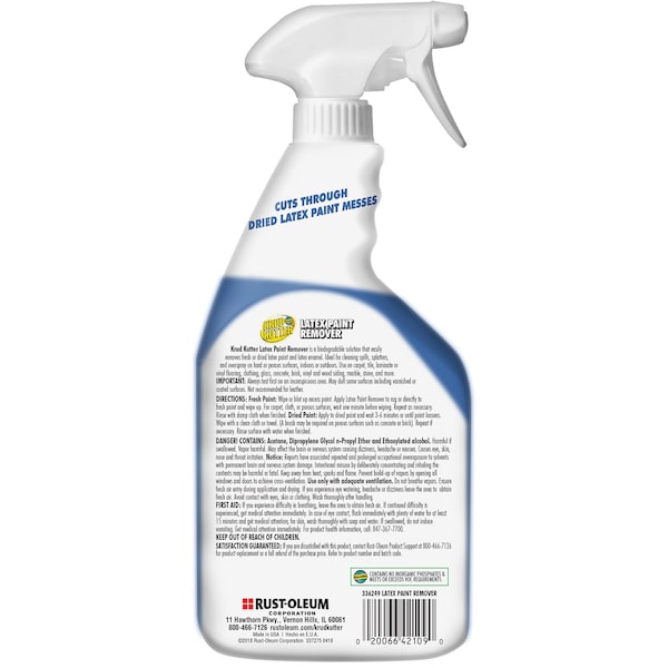 Latex Paint Remover, 24 Oz